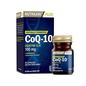 Nutraxin CoQ-10 100 mg 30 Kapsül
