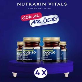 Nutraxin CoQ-10 100 mg 30 Kapsül
