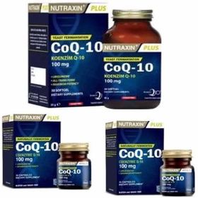 Nutraxin CoQ-10 100 mg 3x30 Kapsül