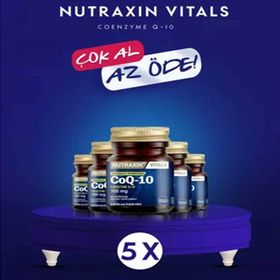 Nutraxin CoQ-10 100 mg 5x30 Kapsül