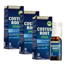 Nutraxin Costus Root Propolis Çinko 3x30 ml Sprey