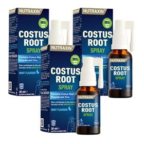 Nutraxin Costus Root Propolis Çinko 3x30 ml Sprey