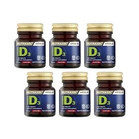Nutraxin D3 Vitamin 1000 IU 6x120 Tablet