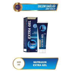 Nutraxin Ekstra Gel 100 ml Aromatik Yağlar İçeren Masaj Jel Krem