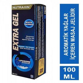 Nutraxin Ekstra Gel 100 ml Aromatik Yağlar İçeren Masaj Jel Krem
