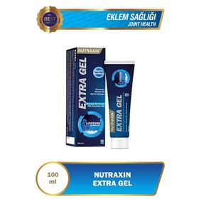 Nutraxin Ekstra Gel 100 ml Aromatik Yağlar İçeren Masaj Jel Krem