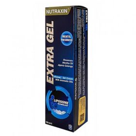 Nutraxin Ekstra Gel 100 ml Aromatik Yağlar İçeren Masaj Jel Krem