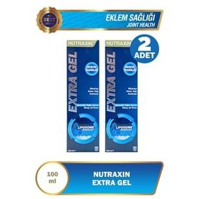 Nutraxin Extra Gel Mentol Ferahlığı 2x100 ml Masaj Jeli