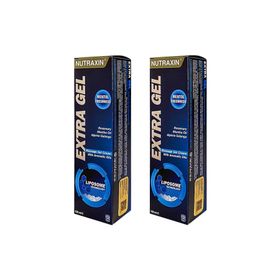 Nutraxin Extra Gel Mentol Ferahlığı 2x100 ml Masaj Jeli