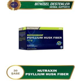 Nutraxin Fit Psyllıum Husk Fıber 30 Saşe
