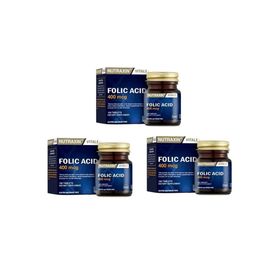 Nutraxin Folic Acid 3x100 Tablet