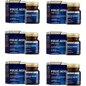Nutraxin Folic Acid 6x100 Tablet