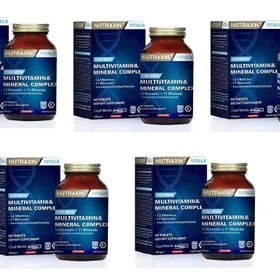 Nutraxin For Men Multivitamin Mineral Complex 5x60 Tablet