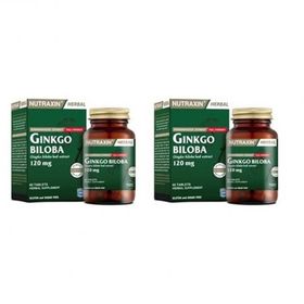 Nutraxin Ginkgo Biloba 120 mg İçeren 60 Tablet