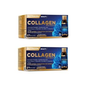 Nutraxin Gold Collagen 2 Adet 50 ml 10 Shot