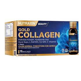 Nutraxin Gold Collagen 4 Adet 50 ml 10 Shot