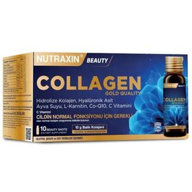 Nutraxin Gold Collagen Hyaluronic Acid 50 ml 10 Shot