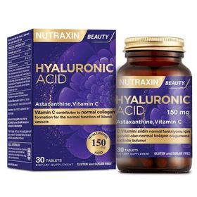 Nutraxin Hyaluronik Asit Vitamin C 30 Tablet