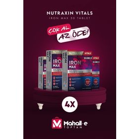 Nutraxin Iron Max 17 mg 30 Tablet