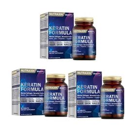 Nutraxin Keratin Formula 60 Tablet