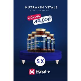 Nutraxin Magnesium 250 mg 60 Tablet