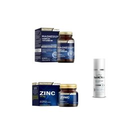 Nutraxin Magnesium Complex Vitamin B6 60 Tablet + Zinc 100 Tablet