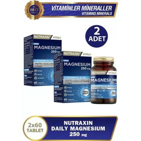 Nutraxin Magnesium Daily 60 Tablet