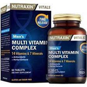 Nutraxin Men's Multivitamin Complex 3x60 Tablet
