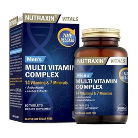 Nutraxin Men's Multivitamin Complex 60 Tablet