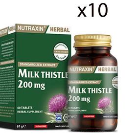 Nutraxin Milk Thistle 200 mg 60 Tablet