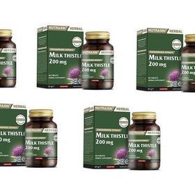 Nutraxin Milk Thistle 200 mg 60 Tablet