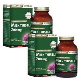 Nutraxin Milk Thistle 200 mg 60 Tablet