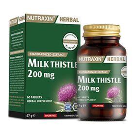 Nutraxin Milk Thistle 200 mg 60 Tablet
