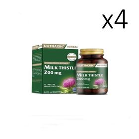 Nutraxin Milk Thistle 200 mg 60 Tablet