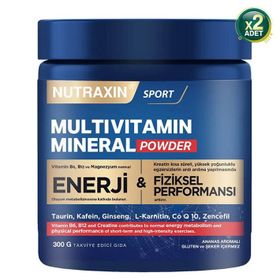 Nutraxin Multivitamin Mineral 300 gr Toz