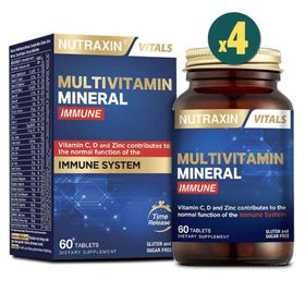 Nutraxin Multivitamin Mineral Immune 4x60 Tablet