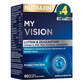 Nutraxin My Vision Lutein Zeaksantin 60 Kapsül