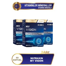Nutraxin My Vision Lutein Zeaksantin 60 Kapsül