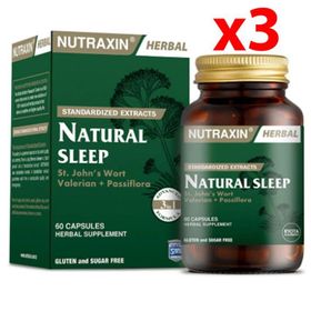 Nutraxin Natural Sleep 60 Kapsül