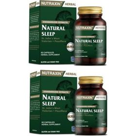 Nutraxin Natural Sleep 60 Kapsül