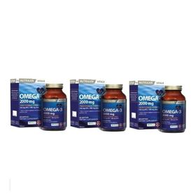 Nutraxin Omega-3 2000 mg 3x60 Kapsül Balık Yağı