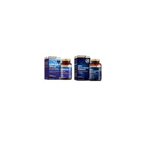 Nutraxin Omega-3 2000 mg 60 Kapsül Balık Yağı + Men's Multivitamin Complex 60 Tablet