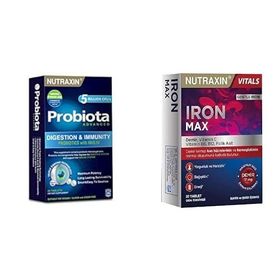Nutraxin Probiota 60 Tablet + Iron Max 17 mg 30 Tablet