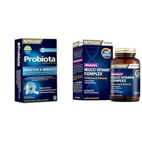Nutraxin Probiota 60 Tablet + Women's Multi Vitamin Complex 60 Tablet