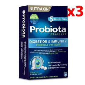 Nutraxin Probiota Advanced 3x60 Tablet