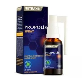 Nutraxin Propolis Ekstresi İçeren 30 ml Sprey