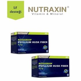 Nutraxin Psyllium Husk Fiber 30 Saşe