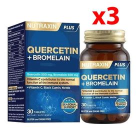 Nutraxin Quercetin Plus Bromelain 3x30 Tablet