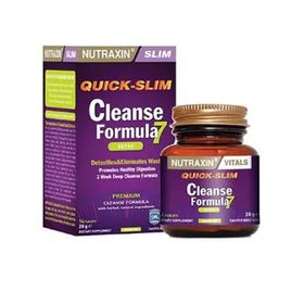 Nutraxin Quick Slim Cleanse Formula 14 Tablet