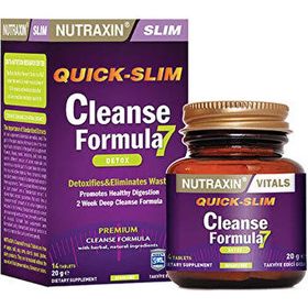 Nutraxin Quick Slim Cleanse Formula 14 Tablet